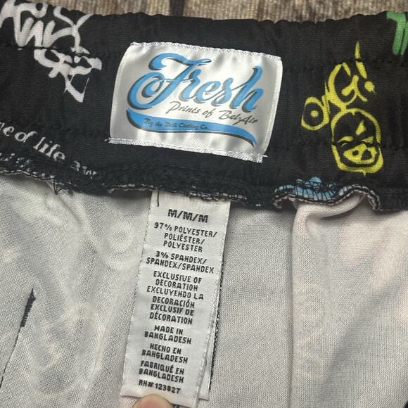 Fresh Prints of Bel-Air Real Grind Monster Graffiti Joggers Adult Medium - Picture 3 of 7